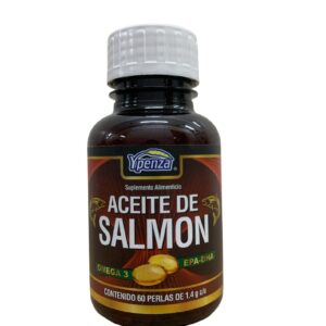 PERLAS DE ACEITE DE SALMON 1.4 GR C/60 YPENZA