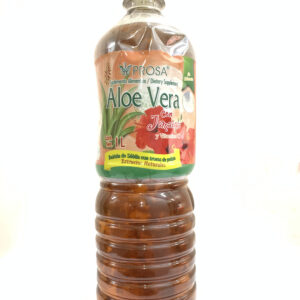 BEBIDA DE ALOE VERA SABOR JAMAICA CON TROZOS 1 LT PROSA