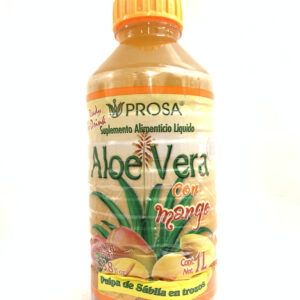 BEBIDA DE ALOE VERA SABOR MANGO 1 LT PROSA