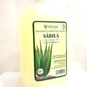BEBIDA DE SABILA 4 LT PROSA