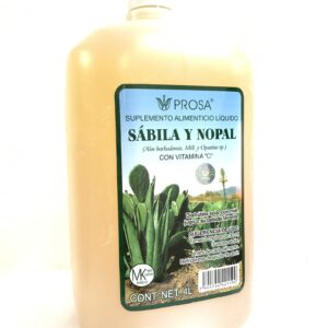 BEBIDA DE SABILA Y NOPAL 4 LT PROSA