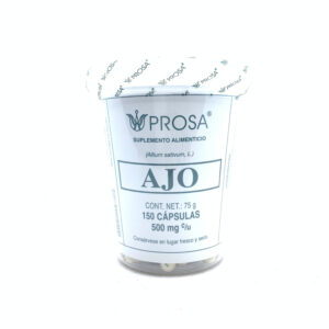 CAPSULAS AJO VASO C/150 PROSA