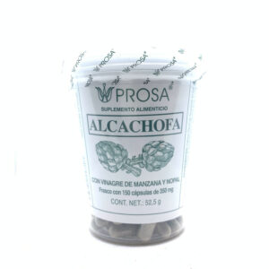 CAPSULAS ALCACHOFA VASO C/150 PROSA