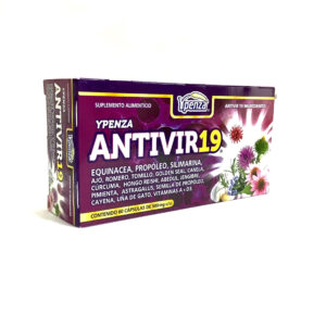 CAPSULAS ANTIVIR19 C/60 YPENZA