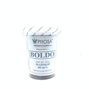 CAPSULAS DE BOLDO VASO C/150 PROSA