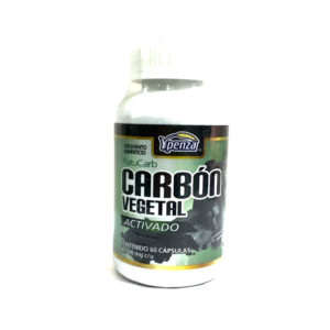 CAPSULAS CARBON ACTIVADO C/60 YPENZA