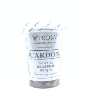 CAPSULAS DE CARDON VASO C/150 PROSA