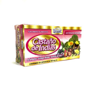 CAPSULAS CASTAÑO DE INDIAS C/60 YPENZA