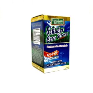 TABLETAS CERO STRESS C/60 SCHULER
