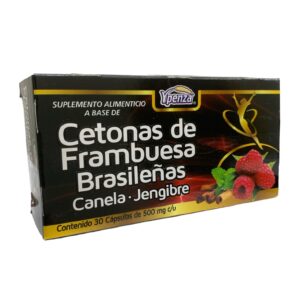 CAPSULAS CETONAS DE FRAMBUESA C/30 YPENZA