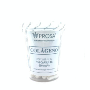 CAPSULAS DE COLAGENO VASO C/150 PROSA