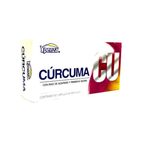 CAPSULAS CURCUMA C/60 YPENZA