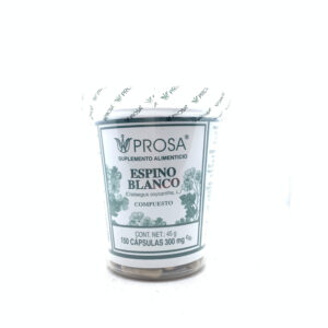 CAPSULAS DE ESPINO BLANCO VASO C/150 PROSA