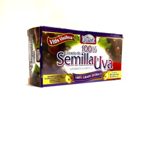 CAPSULAS SEMILLA DE UVA C/60 YPENZA