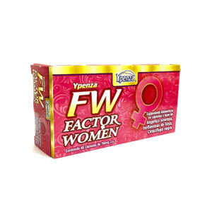 CAPSULAS FW (FACTOR WOMEN) C/60 YPENZA