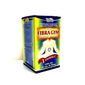 CAPSULAS FIBRA GYM C/60 YPENZA