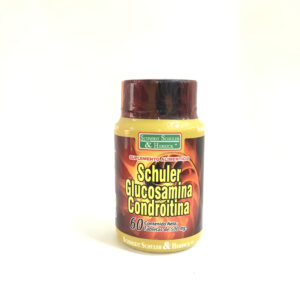CAPSULAS GLUCOSAMINA Y CONDROITINA C/60 SCHULER