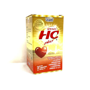 CAPSULAS HC PLUS (HEART CARE) C/30 YPENZA