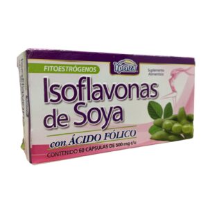 CAPSULAS ISOFLAVONAS DE SOYA C/60 YPENZA