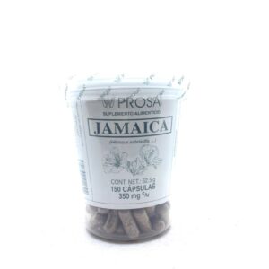 CAPSULAS DE JAMAICA VASO C/150 PROSA
