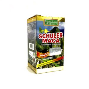 CAPSULAS MACA C/60 SCHULER