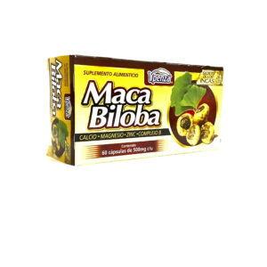 CAPSULAS MACA BILOBA C/60 YPENZA