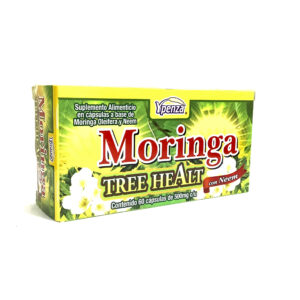 CAPSULAS MORINGA CON NEEM TREE HEALTH C/60 YPENZA