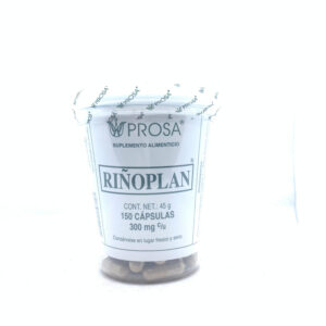 CAPSULAS DE RIÑOPLAN VASO C/150 PROSA