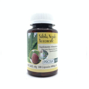 CAPSULAS DE SABILA, NOPAL Y XOCONOSTLE PLUS C/100 PROSA
