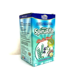 CAPSULAS SPIRUALFA C/60 YPENZA