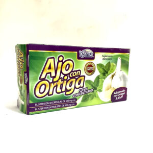 DUO AJO CON ORTIGA 30 CAPSULAS Y 30 TABLETAS YPENZA