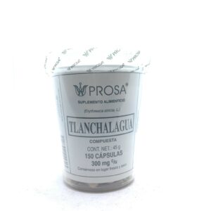 CAPSULAS DE TLANCHALAGUA VASO C/150 PROSA