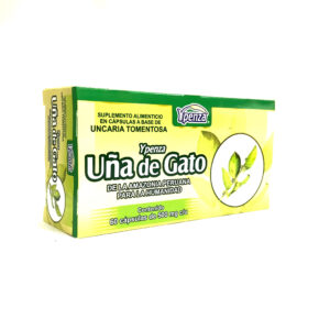 CAPSULAS UÑA DE GATO C/60 YPENZA