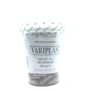 CAPSULAS DE VARIPLAN VASO C/150 PROSA