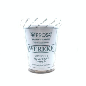 CAPSULAS DE WEREKE VASO C/150 PROSA