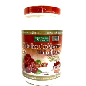 POLVO COLAGENO HIDROLIZADO SABOR ARANDANO 1.2 KG SCHULER