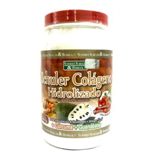 POLVO COLAGENO HIDROLIZADO CON BAYAS DE GOJI SABOR ARANDANO 1.2 KG SCHULER