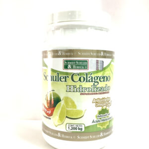 POLVO COLAGENO HIDROLIZADO SABOR LIMON 1.2 KG SCHULER
