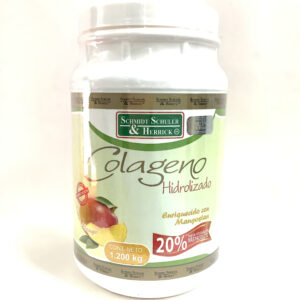 POLVO COLAGENO HIDROLIZADO SABOR MANGO 1.2 KG SCHULER