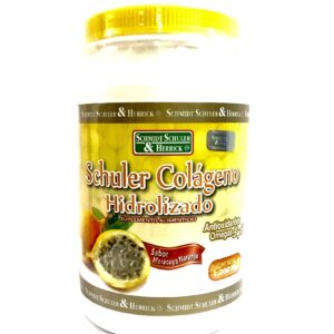 POLVO COLAGENO HIDROLIZADO SABOR MARACUYA/NARANJA 1.2 KG SCHULER