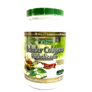 POLVO COLAGENO HIDROLIZADO SABOR PEPINO/TE VERDE 1.2 KG SCHULER