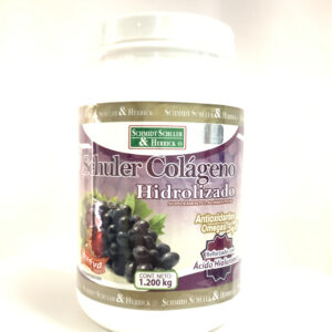 POLVO COLAGENO HIDROLIZADO SABOR UVA 1.2 KG SCHULER