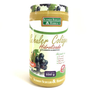 POLVO COLAGENO HIDROLIZADO SABOR UVA 500 GR SCHULER