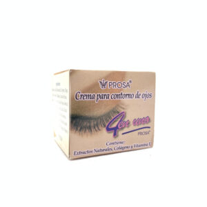 CREMA PARA CONTORNO DE OJOS 4 EN 1  15 GR. PROSA