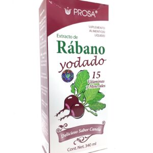 EXTRACTO DE RABANO YODADO 340 ML PROSA
