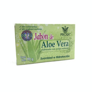 JABON ALOE VERA 90 GRS PROSA