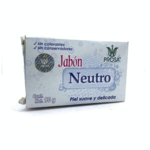JABON NEUTRO 90 GRS PROSA
