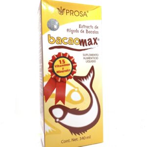 JARABE BACAOMAX (MAX VITAMINAS) 340 ML PROSA