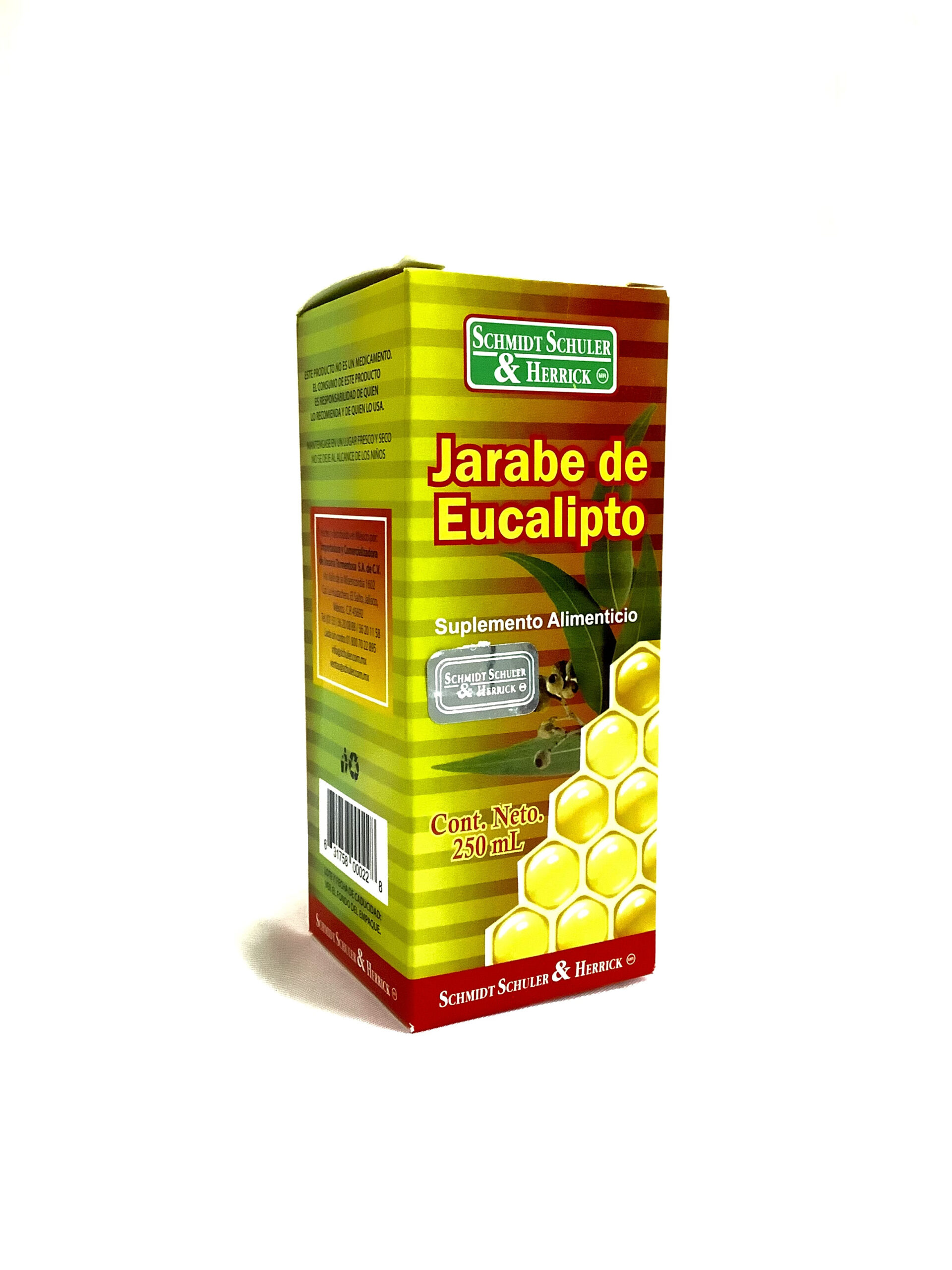 JARABE DE EUCALIPTO 250 ML SCHULER
