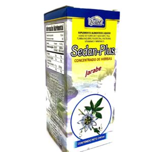 JARABE SEDAN PLUS 240 ML YPENZA